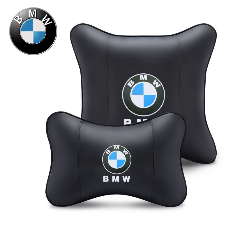BMW tựa đầu xe hơi xe Gối cổ tựa đầu ô tô gối hỗ trợ thắt lưng đệm ghế xe hơi ghế xe phụ kiện gối eo cho BMW