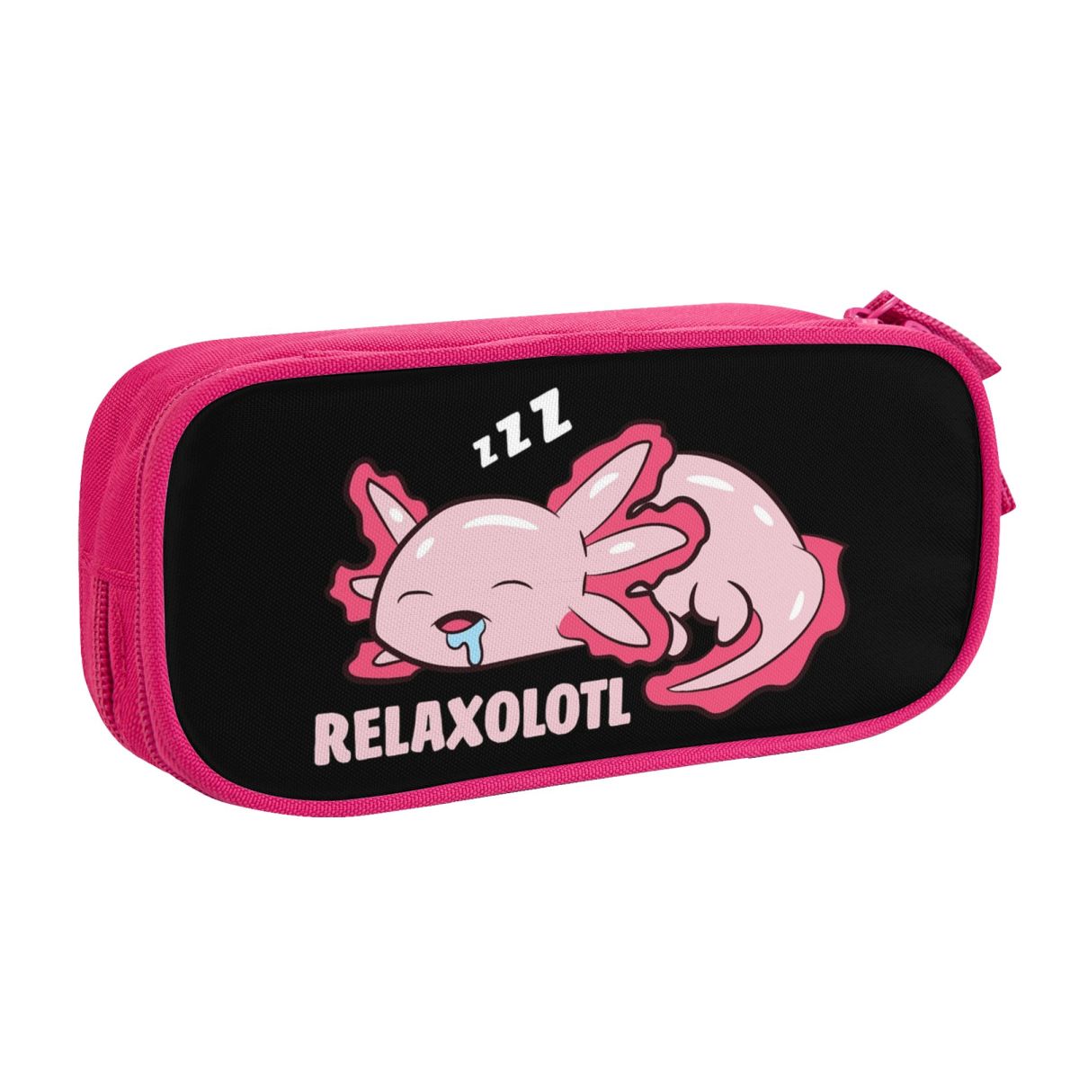 [Padc] axolotl người yêu bút chì trường hợp cổ điển Mexico kỳ nhông relaxolotl túi đựng bút trẻ em c
