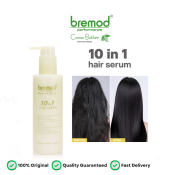 Bremod Premium 10-in-1 Hair Serum for Dry, Damaged Hair