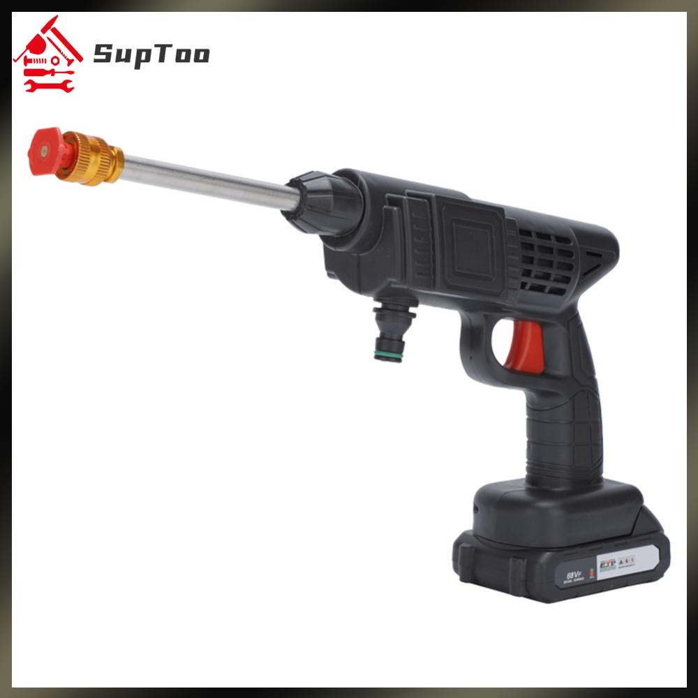 【Domestic Delivery】26Bar 21V Cordless Washer Cleaner Portable Charger Portable Power Charger for Automatic Home Garden Cleaning ราคา 307 บาท*ส่งฟรี