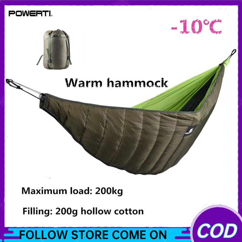 Hammock Underquilt Sleeping Winter Warm Under Quilt Blanket for Outdoor Camping