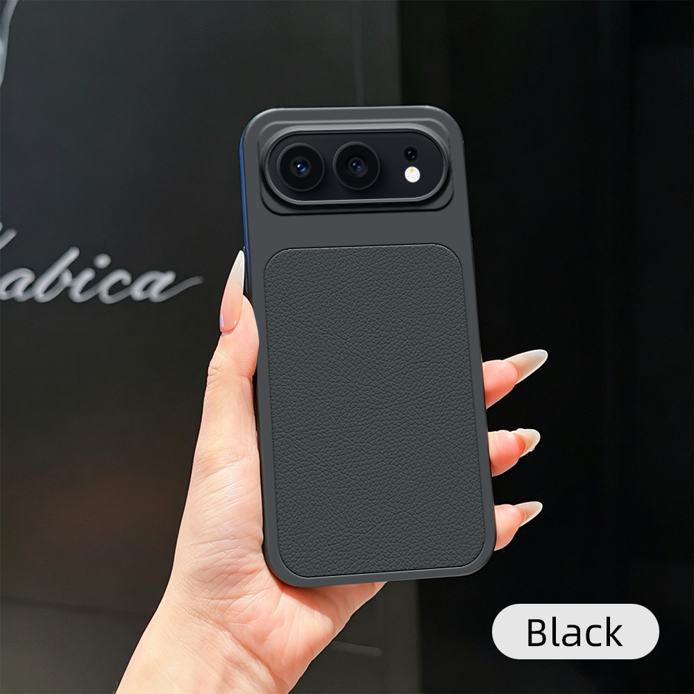 For Honor 500 Case Honor 500 Pro Cover Honor 500 Pro Leather Case Luxury Lens Protection Protect Matte leather Back Cover - Image 2