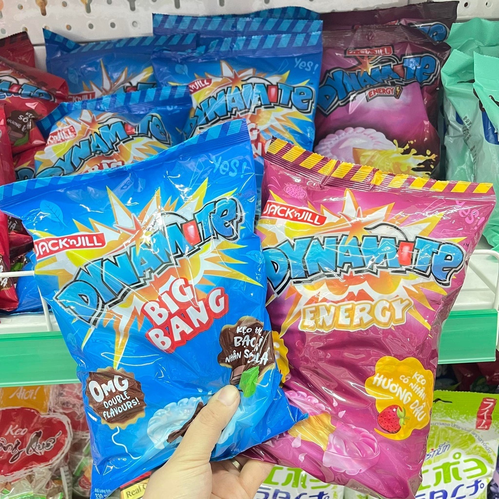 Kẹo Dynamite Big Bang gói 330g