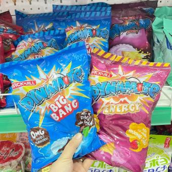 Kẹo Dynamite Big Bang gói 330g (vị Bạc Hà/Socola)