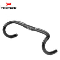PROMEND 837 Handlebar Drop Bar Aero OS 31.8mm 420mm Aluminum Alloy Stang Sepeda Roadbike Inner Cable