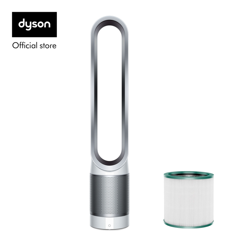 Dyson Pure Cool™ TP00 Air Purifier Tower Fan White Silver with TP00 Filter worth $79 Singapore