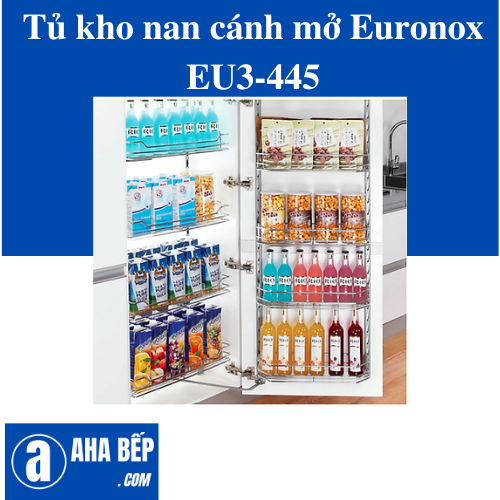 Tủ kho nan cánh mở - 4 tầng Euronox EU3-445. Hàng Chính Hãng (Hotline: 0899.167.587)
