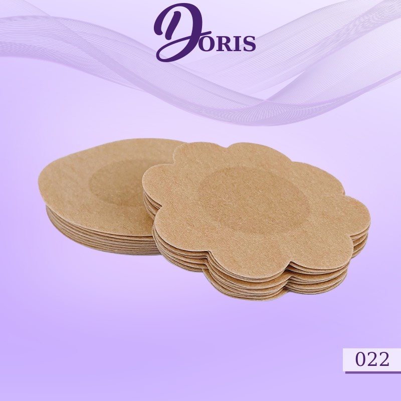 Miếng dán ti, miếng dán ti giấy sử dụng một lần tiện lợi doris - 022