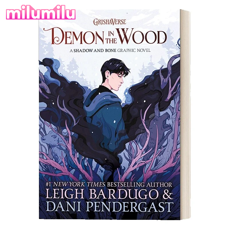 Milu Demon In The Wood Comic Hardcover Original English Books Presyo 1,358 Piso*Libreng Shipping