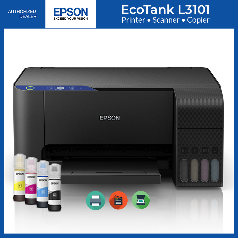 Epson 3 In 1 Printer Continuous Ink 