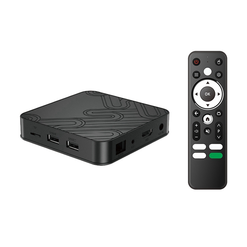 Z8 Pro Android 12 Smart TV Box H618 Quad 2G 16G WiFi Bluetooth 5 Voice Assistant 8K Z8Pro Media Play