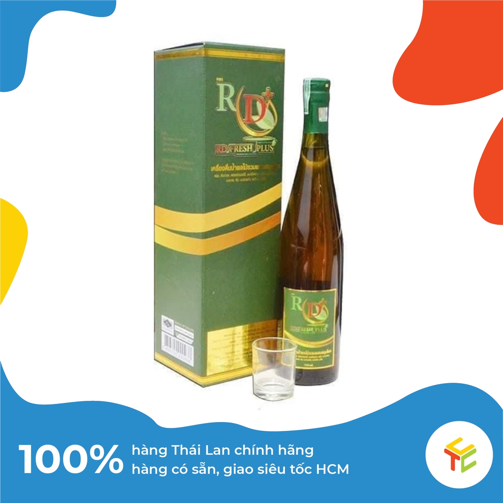 RD Fresh Plus - Nước Hoa Quả Enzyme Thái Lan 750ml