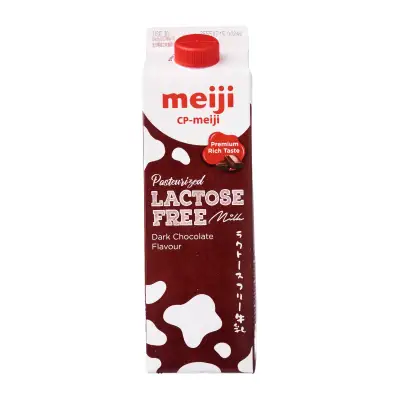 Meiji Lactose Free Dark Choco Milk 946ml Fresh Milk