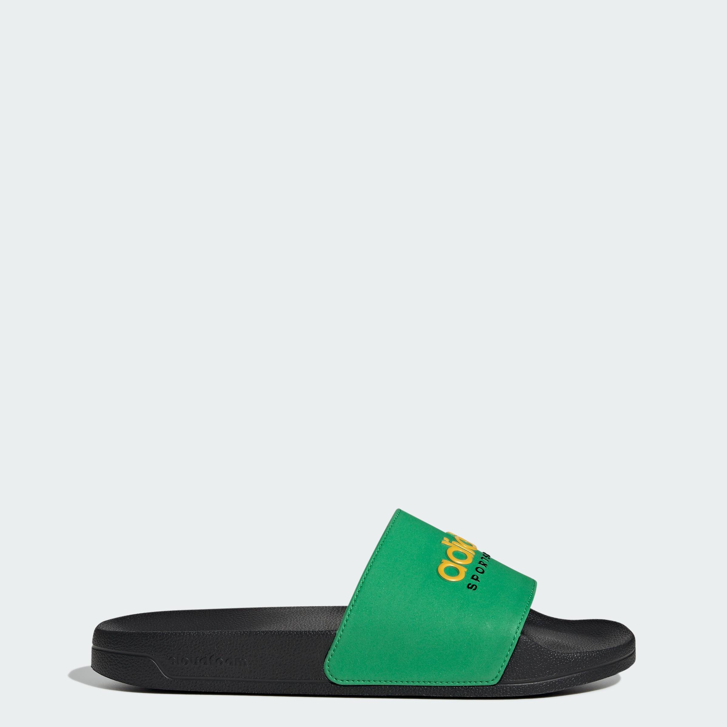 Discount on Adidas  shoes - SKU: adidas Swimming & Lifestyle Adilette Shower Slides Unisex Green II0016