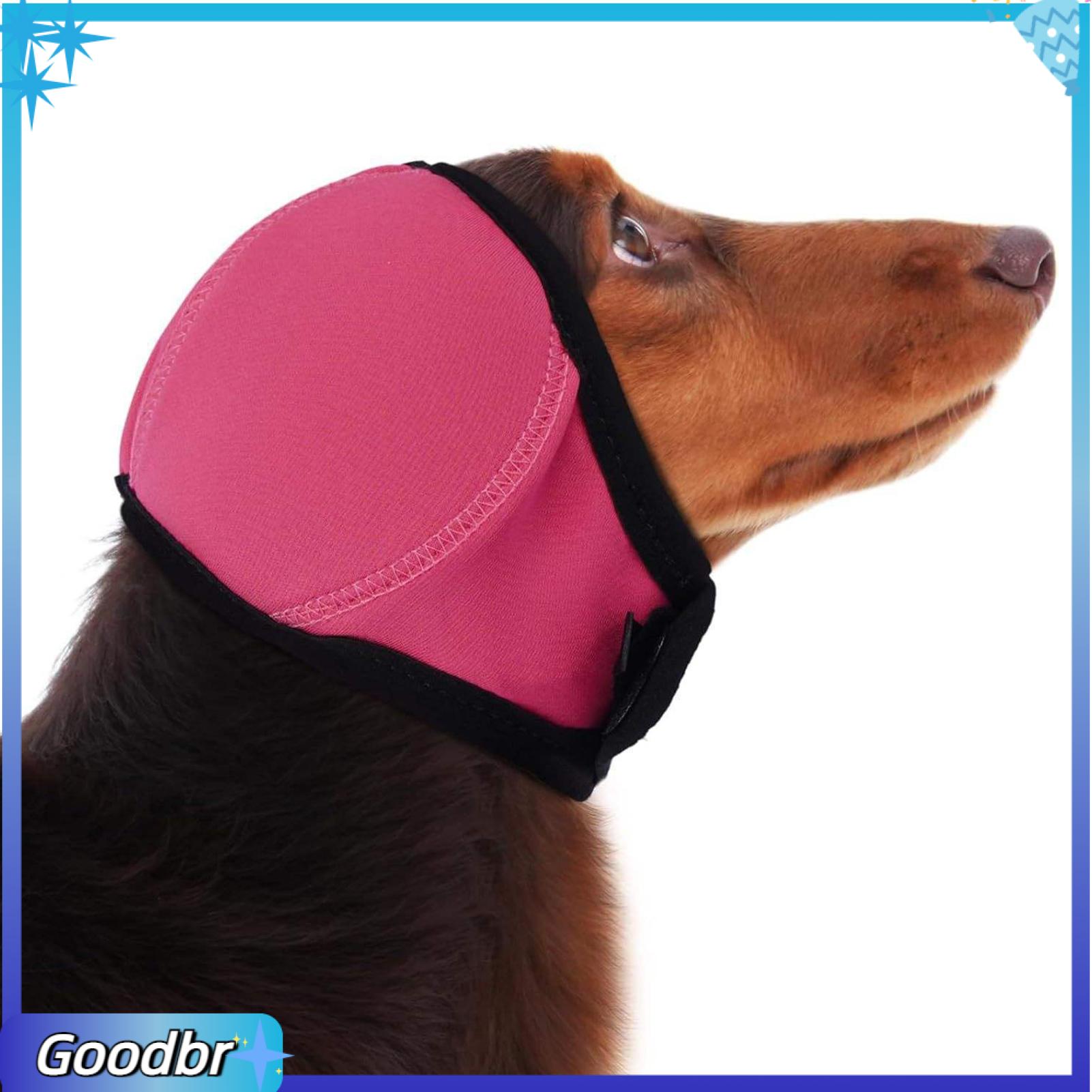 Dog Noise Protection Noise Reduction Dog Earmuffs Dog Earmuffs Noise Protection for Sensitive Ears Washable Headband Ear Covers Comfortable Hearing Protection Muffs for Dogs Indoor for Travel
