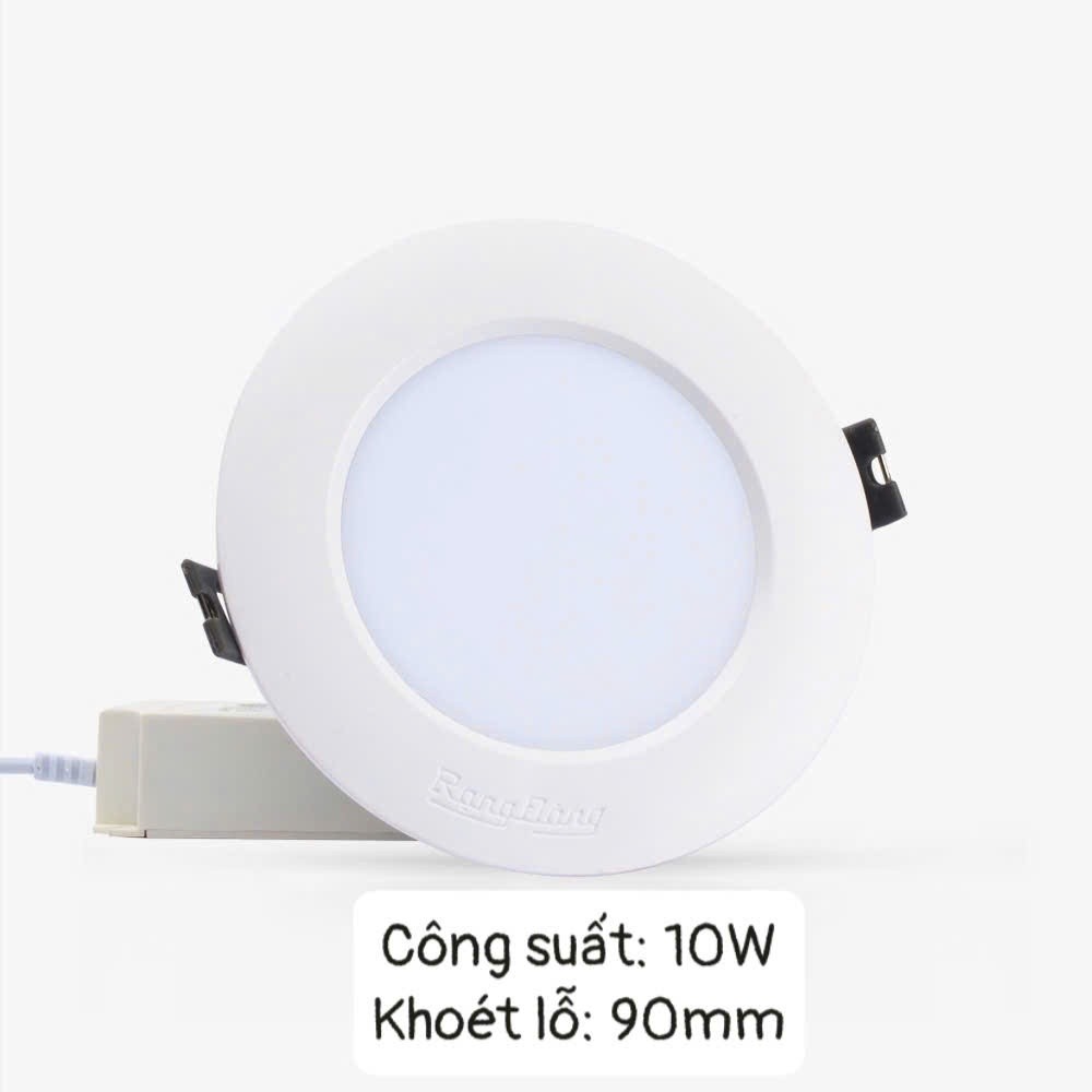 Đèn led âm trần Rạng Đông 9W 12W 7W AT04 Đèn downlight Rạng Đông sáng Trắng/Trυng Tính/Vàng