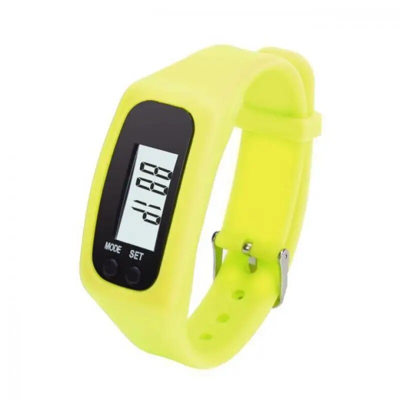 Yellow Yellow 2019 Hot Sale New Battery Multiftion 6 Colors Digital LCD