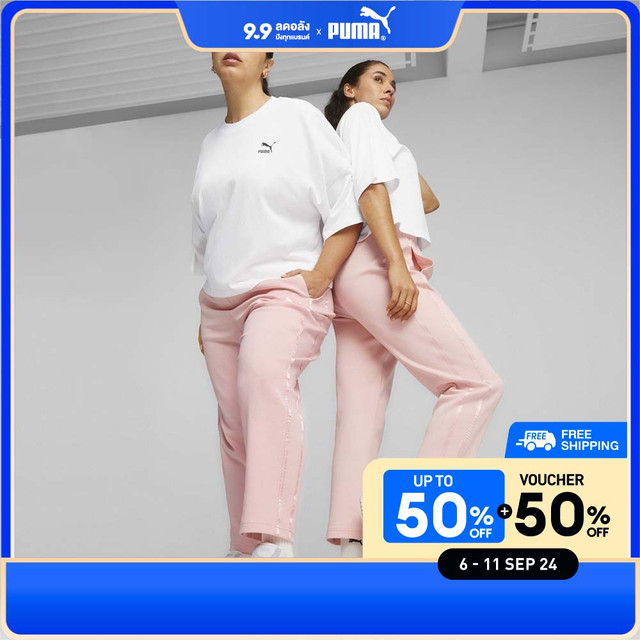 PUMA PRIME/SELECT - CLASSICS Women's Oversized Tee White - 62138102 ราคา 650 บาท*ส่งฟรี