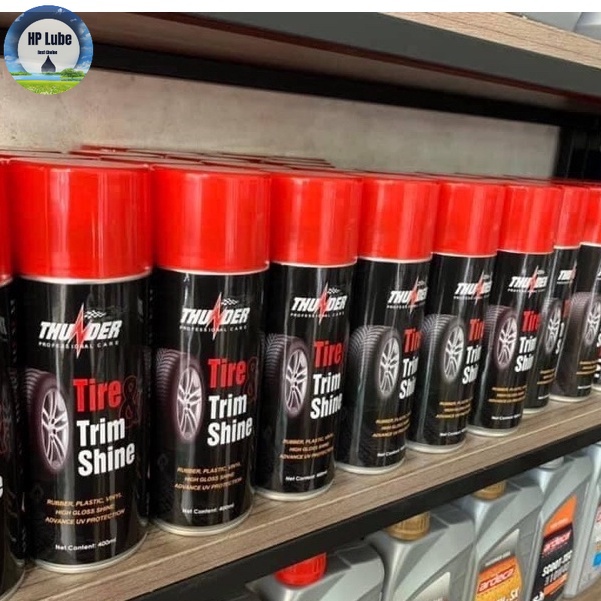  Chai Xịt Phục Hồi Nhựa Cho Nhựa Nhám Nhựa Bóng Lốp Xe Thunder Chai 400ml Tặng Kèm Khăn Chuyên Dụng- Cam kết chính hãng 