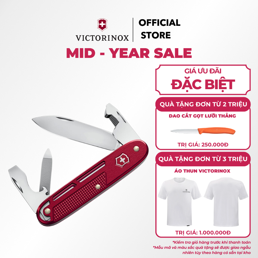 Dao xếp đa năng Synergy Alox Victorinox Thụy Sĩ