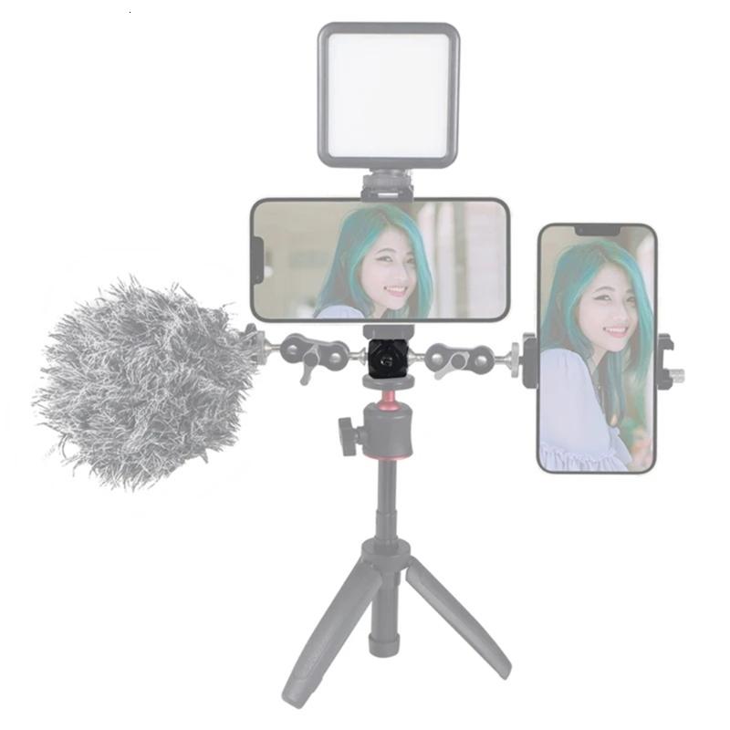 Khớp nối tổng thể Adapter 360 độ xoay kết nối cho magics cánh tay Video Đèn chiếu sáng phụ Micro mở rộng núi đầu