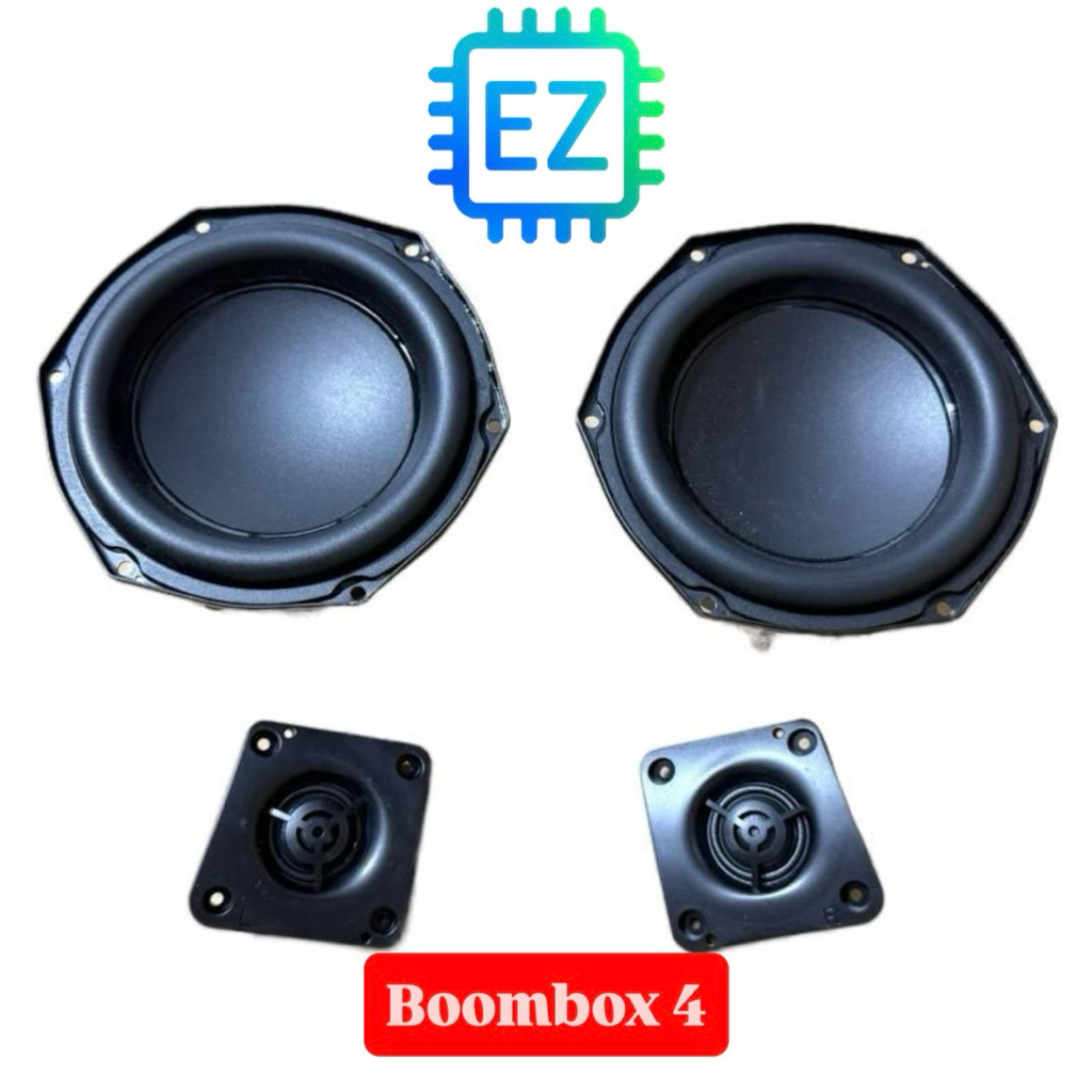 Combo củ loa rời Bass + Treble Boombox 4