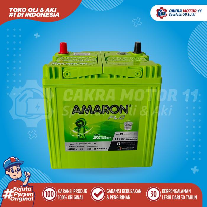 AKI DAIHATSU SIRION AMARON HILIFE NS 40ZL / 42B20L 35AH -SPAREPARTVIN Giá 1,255,000 Đồng*Miễn phí vận chuyển
