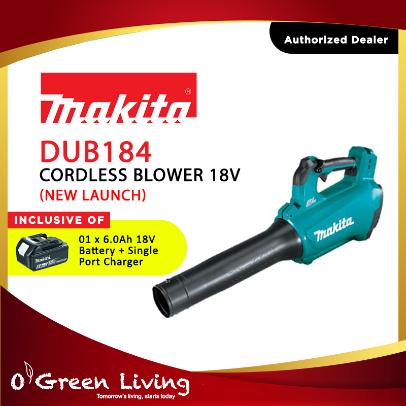 Makita DUB184 Cordless Blower 18V