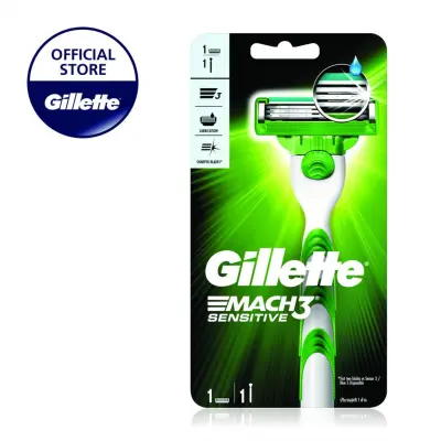 Gillette Mach 3 Sensitive Razor Handle