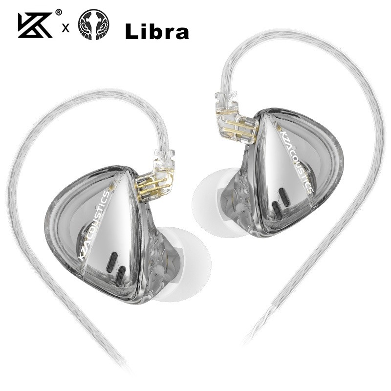 Kz angelears Libra x Tai nghe siêu rộng tần số rộng năng động HiFi Tai nghe nhét tai iems màn hình tai nghe