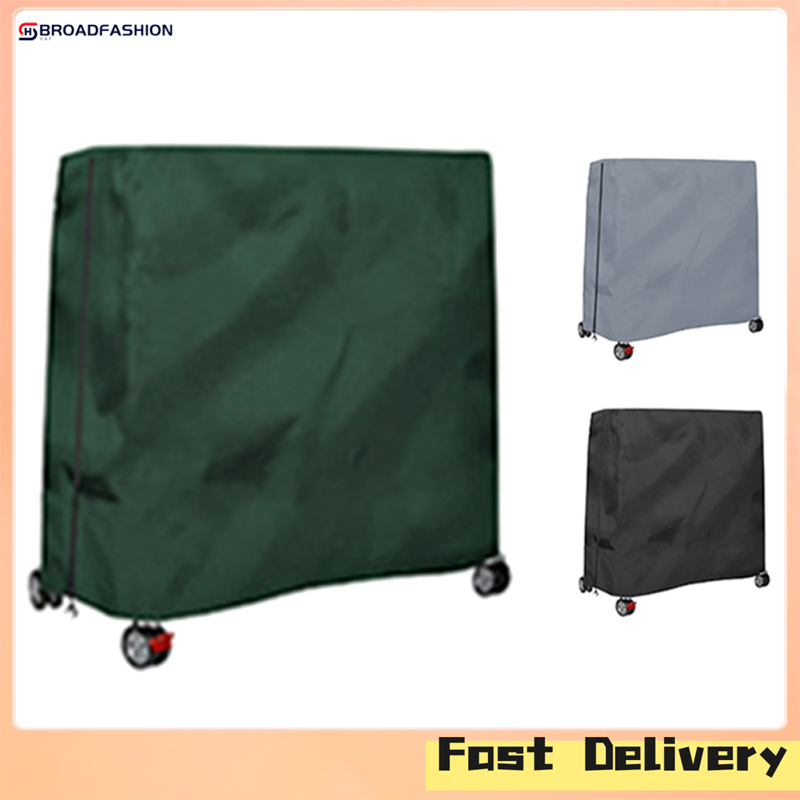 Folding Ping Pong Table Cover Outdoor Table Tennis Cover Resistant Table Tennis Cover For Outdoor Indoor 65 x 28 x 68 Inches ราคา 852 บาท*ส่งฟรี