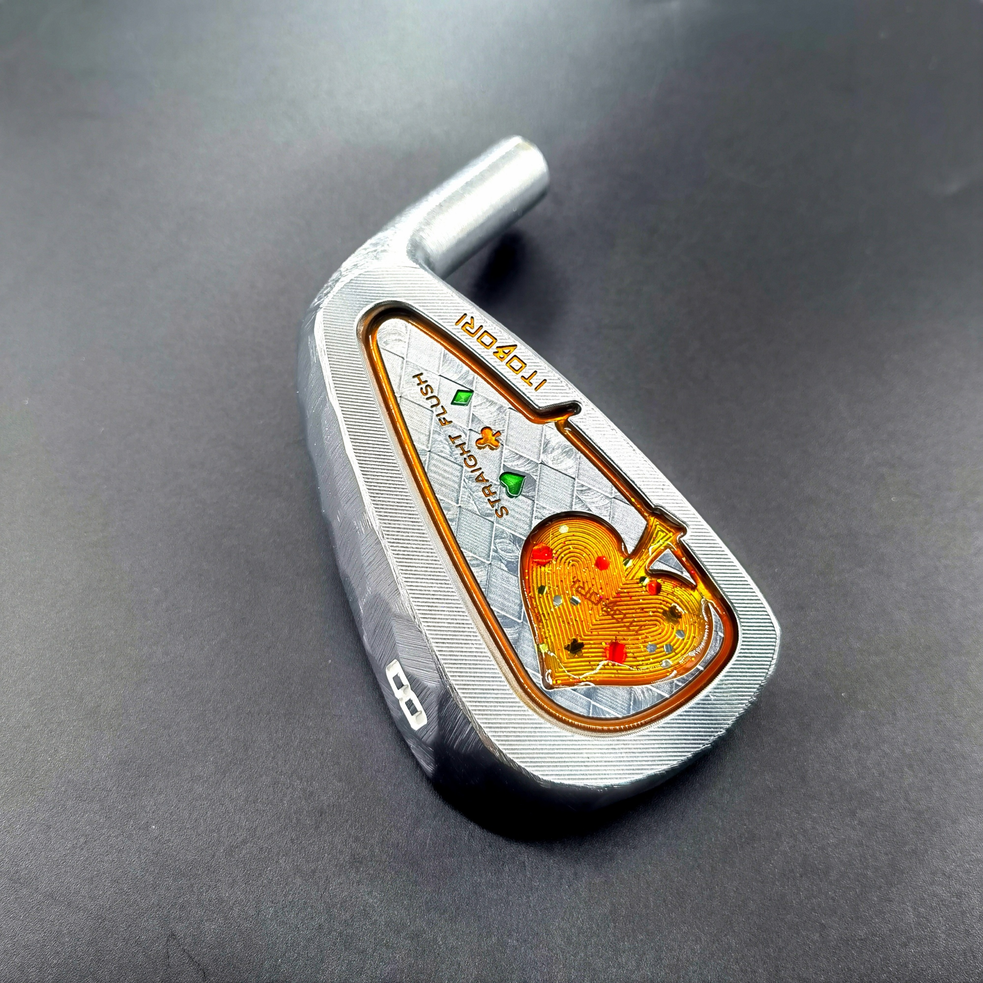 Fers de golf Itobori Poker avec manche et poignées, 4.5.6.7.8.9.P, S20C, fer doux forgé, 2024 clubs de golf, 7 pièces
