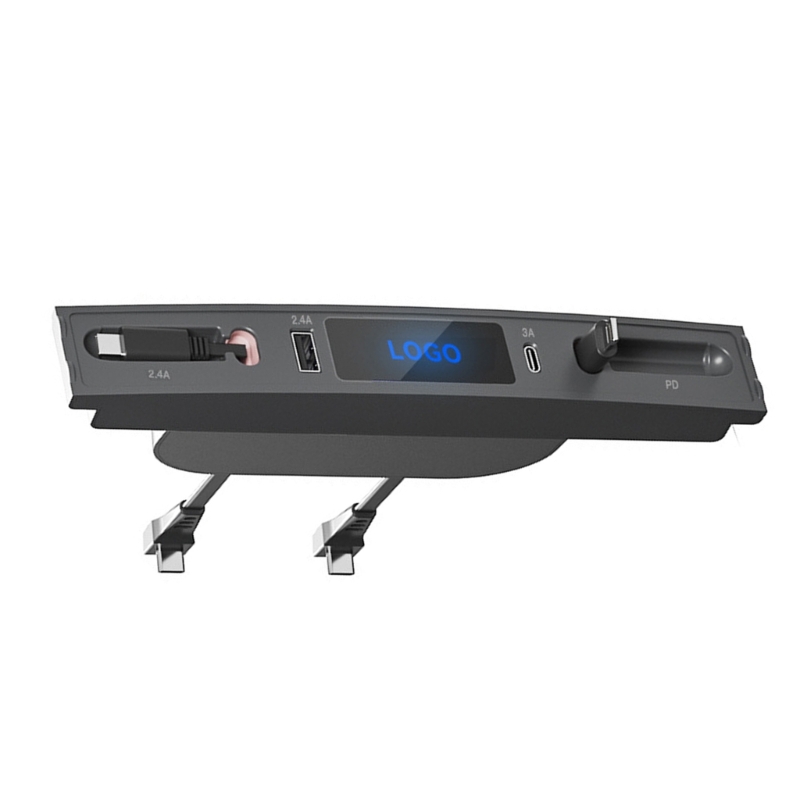 Hàng Mới Về Hub USB cho mô hình 3/Y đổ cổng hộp đựng găng tay Hub ổ đĩa flash trạm nối sạc dữ liệu chuyển