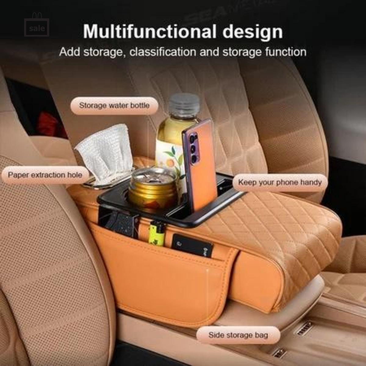 GAFAT Peugeot 3008 5008 GT 2016-2023 2024 Middenconsole Opbergbox
