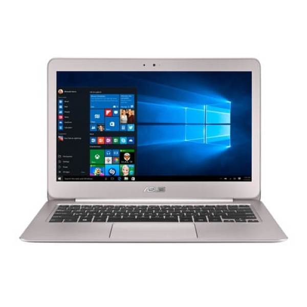 Laptop Asus ZenBook UX306UA-VB72 Intel Core i7-6500U, Ram 8 GB, SSD 512 GB, 13.3 Inch Full HD, Windows 10 Home Grey