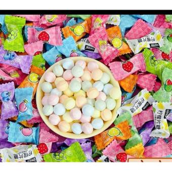 500G Kẹo C Trái Cây Bạc Hà, Kẹo Ngậm Vị Trái Cây Mix Vị, Kẹo PlayMore Thơm Miệng Ít Đường.