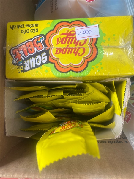 Kẹo dẻo chupa chups - MLM0417