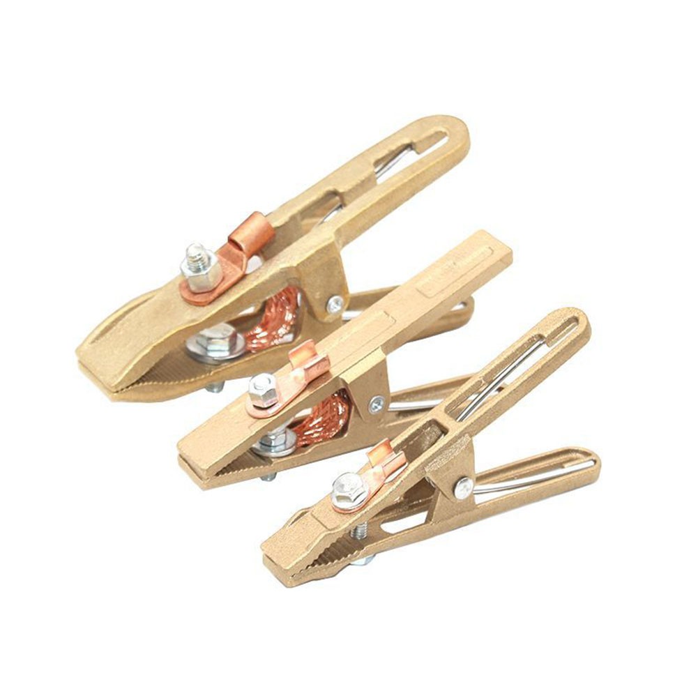 【Eelhoe】 mặt đất bằng đồng đáng tin cậy để hàn kẹp đất cho nhu cầu hàn của bạn [phát hành sản phẩm mới] [hàng tồn kho Lớn]