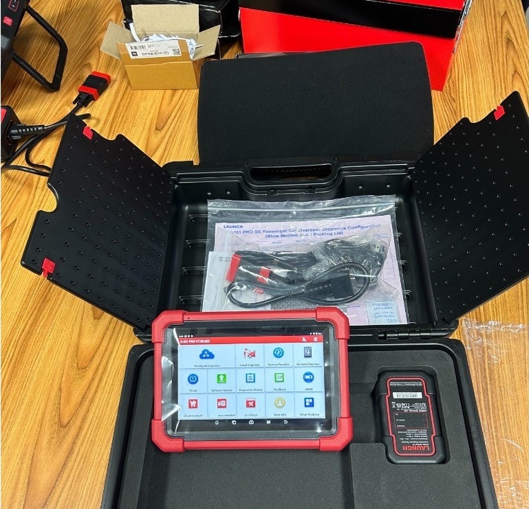 เครื่องวิเคราะห์ปัญหารถยนต์ สแกนรถยนต์ เช็คโค้ด OBDll X431 LAUNCH ราคา 37,230 บาท*ส่งฟรี