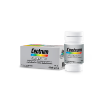 CENTRUM SILVER 50+ HOLISTIC DIETARY SUPPLEMENT 108TABS x1 เซนทรัม ซิลเวอร์ 50+ โฮลิสติค ผลิตภัณฑ์เสริมอาหารมีวิตามินรวม สูตรสำหรับผู้ที่มีอายุ 50 ปีขึ้นไป 108 เม็ด แพ็ค 1