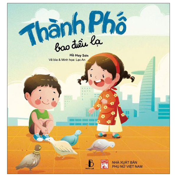 Fahasa - Sách - Thành Phố Bao Điều Lạ