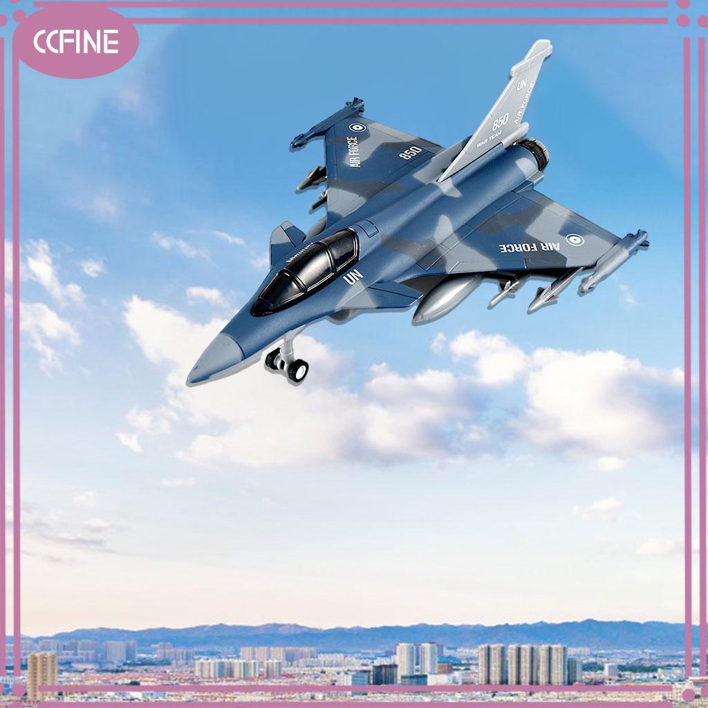 Ccfine mô phỏng 1/50 quy mô đồ chơi mô hình máy bay Diecast máy bay âm thanh ánh sáng máy bay chiến đấu lưu niệm collectables trang trí
