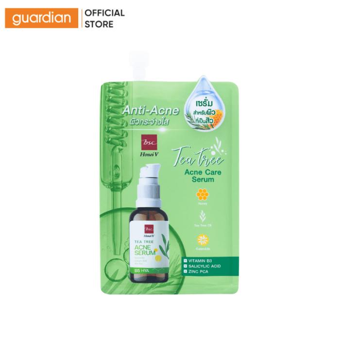 Tinh Chất Serum Minisize Chiết Xuất Tràm Trà Giảm Mụn BSC Tea Tree Acne Care 8Ml Guardian Việt Nam