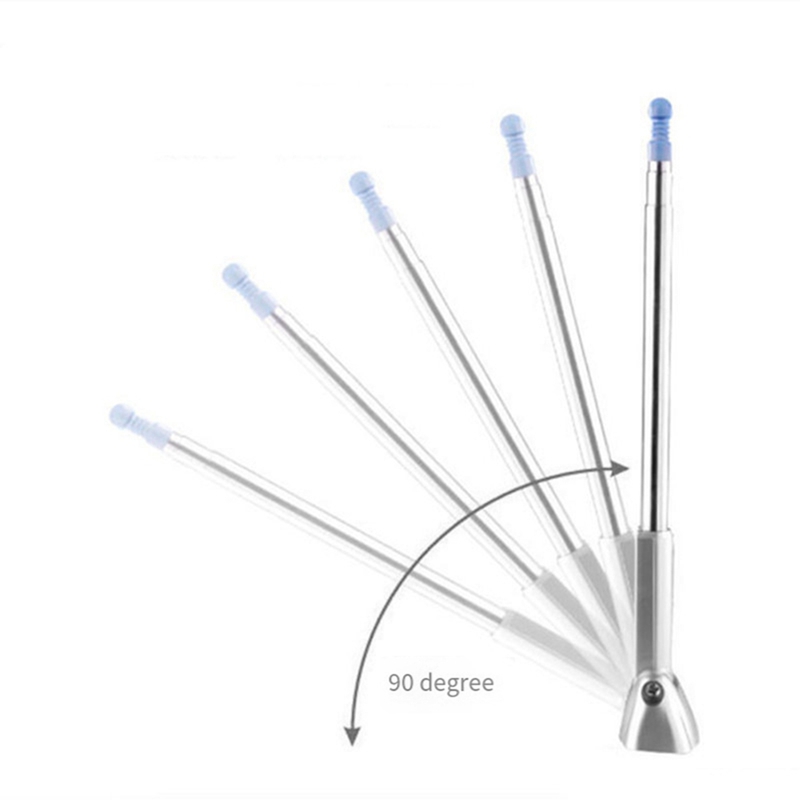 Adjustable Telescopic Three Section Flagpole Car Mounted Telescopic -6623