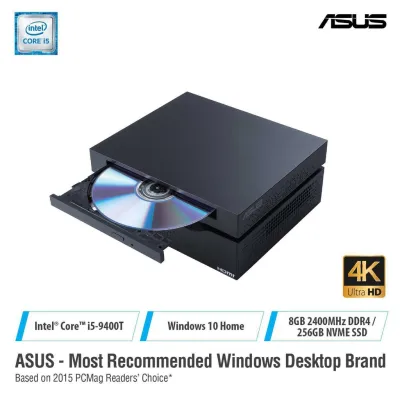 ASUS VivoMini VC66-CB5430ZN Intel® Core i5-9400T, 8GB 2400MHz DDR4, NVME 256GB SSD, Intel® UHD Graphics 630