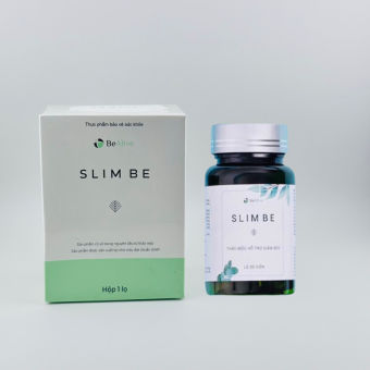 GIẢM CÂN SLIMBE MẪU MỚI CHÍNH HÃNG  Bealile , giảm cân slim be hộp 30v chính hãng