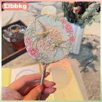 Elbbkg Xách Tay Trang Điểm Gương 1Pcs Emboss Hoa Chim Mô Hình Kim Loại Mỹ Phẩm Gương Cho Ví Túi Xách Ngoài Trời Sử Dụng