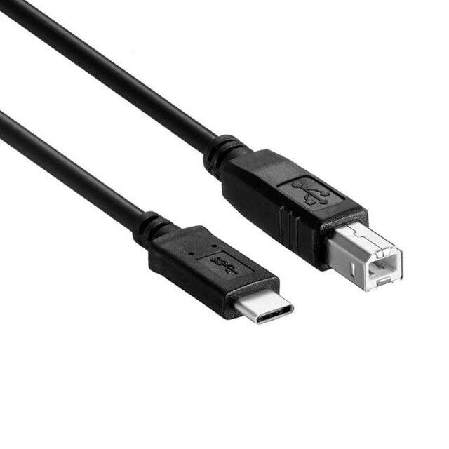 Usb-C Usb 3.1 Type C Male To Usb2.0 Usb B Male Data Cable For Lap Printer