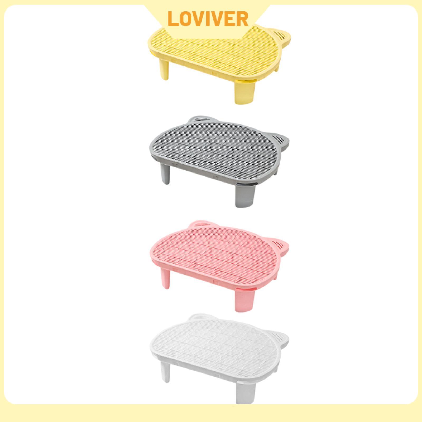 Cat Litter Mat Footboard Pad Waterproof Less Waste Double Layered Litter Trapper for Pet Supply Elderly Cats Small Cats Cat ราคา 1,313 บาท*ส่งฟรี