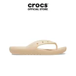 Dép xỏ ngón Unisex Crocs Classic V2 - Shitake